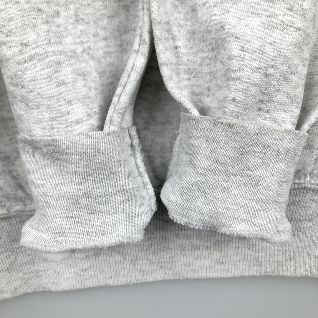 Vintage 90'S Lee STURDYSWEATS plain blank sweatshirt, made in the USA, size M, men's. cotton gray type Vintage Second Hand