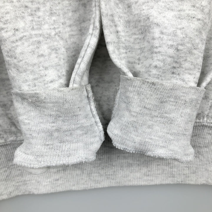 Vintage 90'S Lee STURDYSWEATS plain blank sweatshirt, made in the USA, size M, men's. cotton gray type Vintage Second Hand