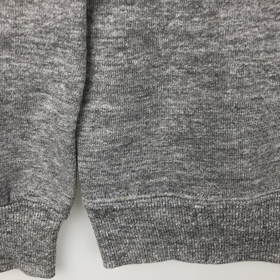 90'S Russell plain blank sweatshirt, sweatshirt, made in USA, men's XL size, vintage polyester gray type Vintage Second Hand