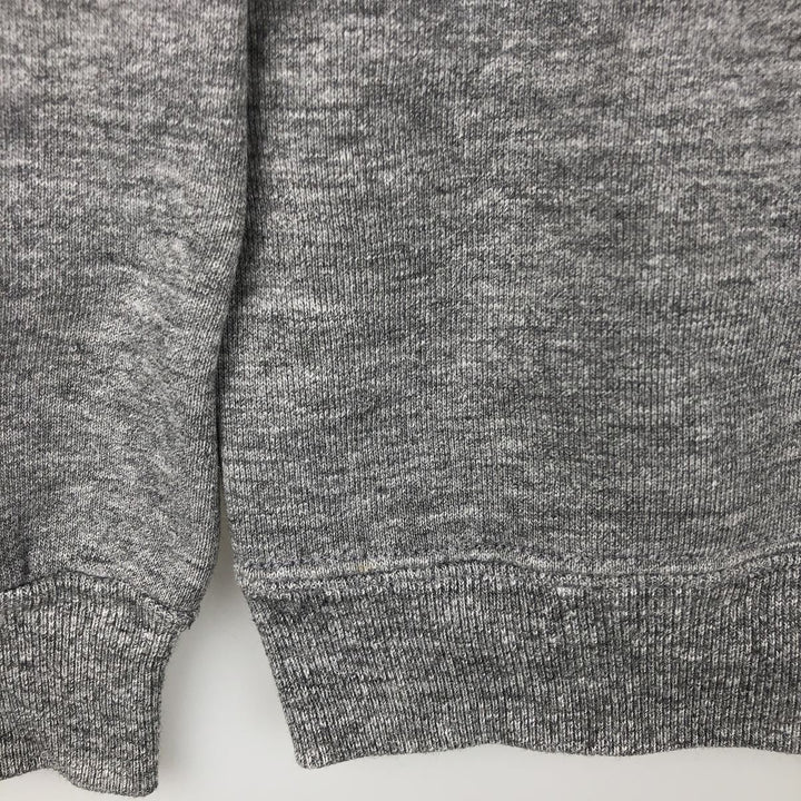 90'S Russell plain blank sweatshirt, sweatshirt, made in USA, men's XL size, vintage polyester gray type Vintage Second Hand
