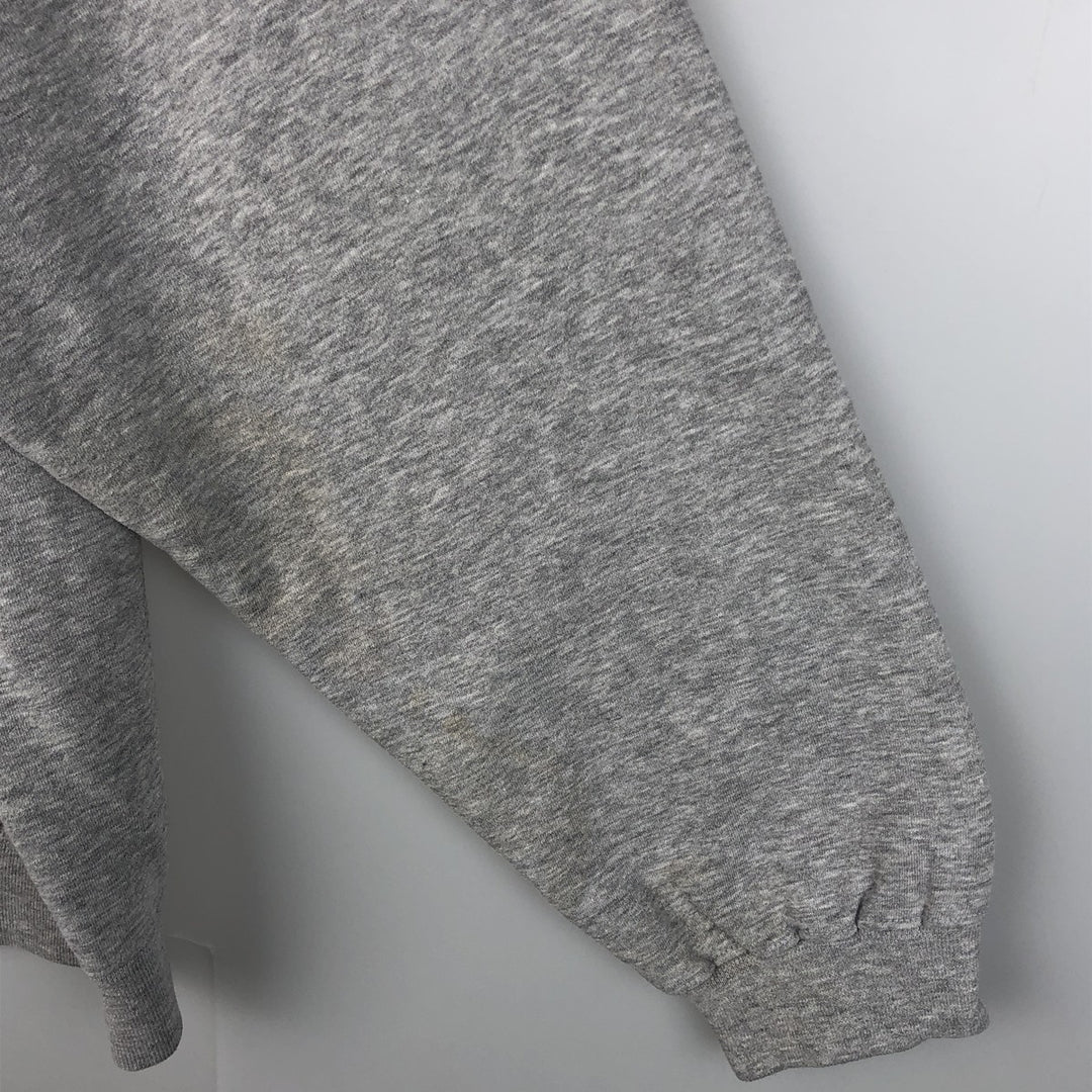 2000'S Nike TEAM Michael Jordan University of North Carolina College Sweatshirt, Men's Size L cotton gray type Vintage Second Hand