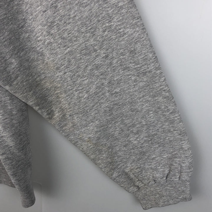 2000'S Nike TEAM Michael Jordan University of North Carolina College Sweatshirt, Men's Size L cotton gray type Vintage Second Hand