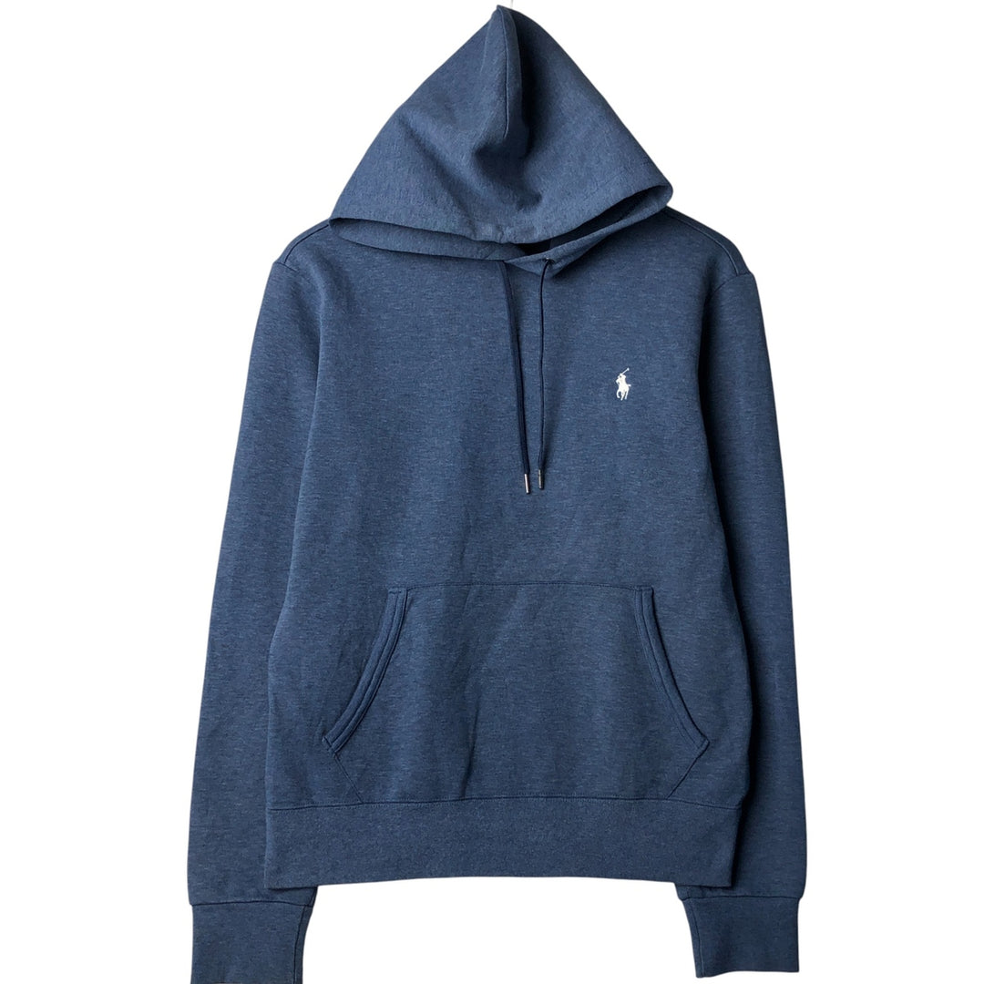 Ralph Lauren POLO RALPH LAUREN Sweatshirt Pullover Hoodie Men's S Size polyester blue type Vintage Second Hand