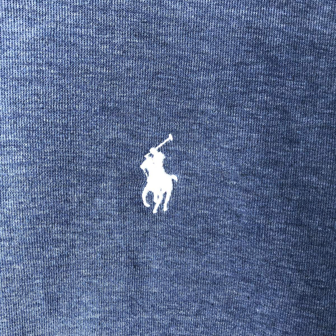 Ralph Lauren POLO RALPH LAUREN Sweatshirt Pullover Hoodie Men's S Size polyester blue type Vintage Second Hand