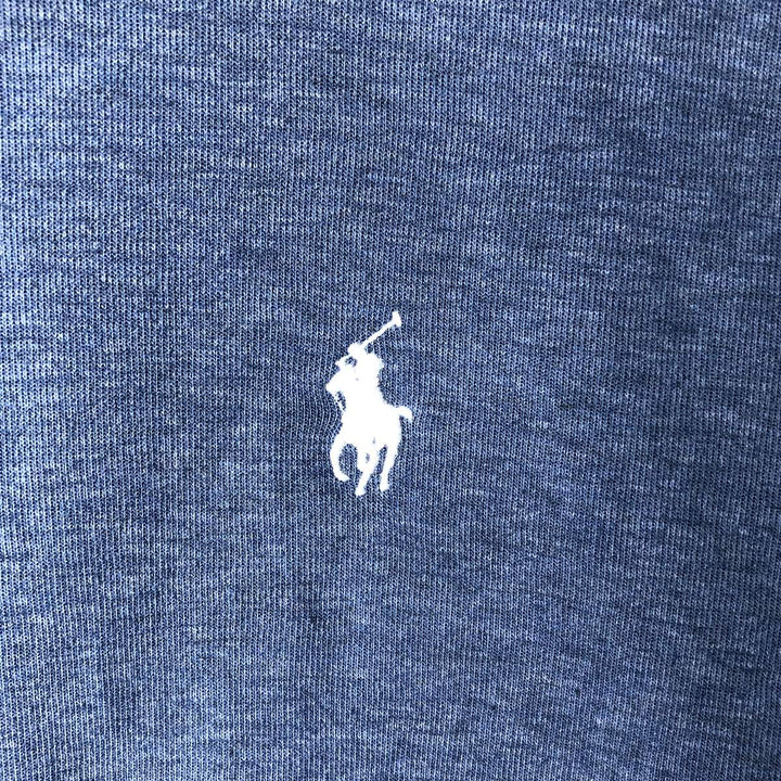 Ralph Lauren POLO RALPH LAUREN Sweatshirt Pullover Hoodie Men's S Size polyester blue type Vintage Second Hand