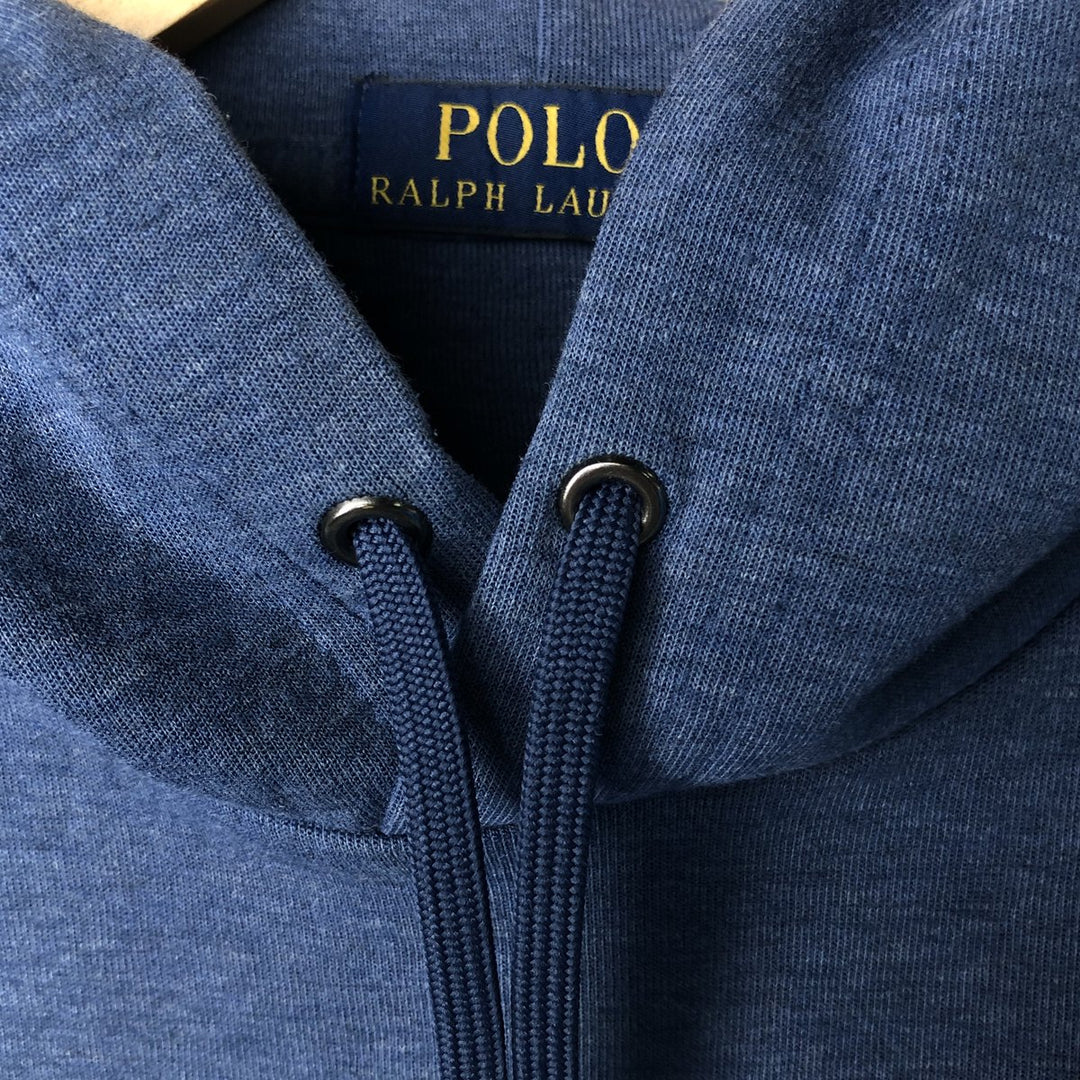 Ralph Lauren POLO RALPH LAUREN Sweatshirt Pullover Hoodie Men's S Size polyester blue type Vintage Second Hand
