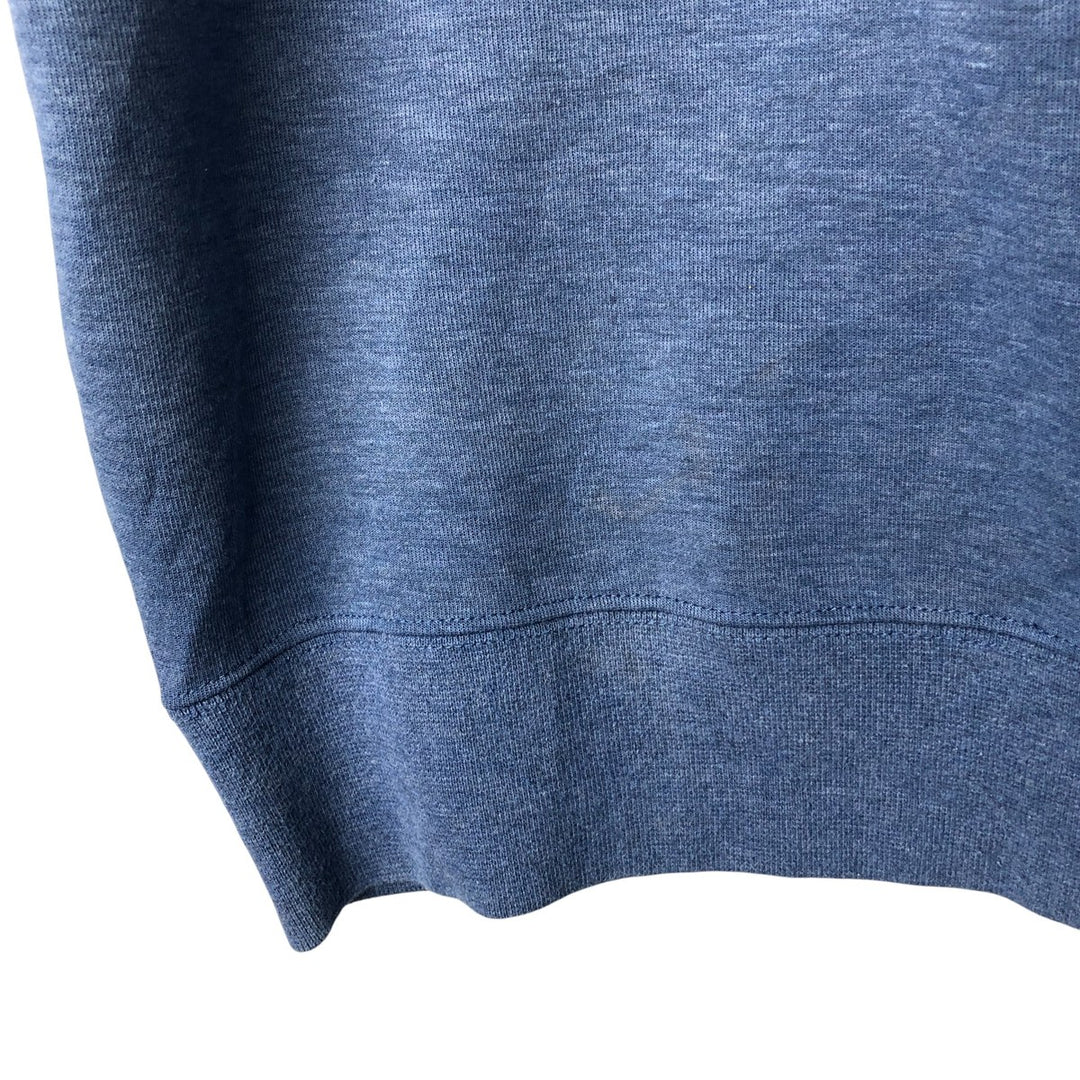 Ralph Lauren POLO RALPH LAUREN Sweatshirt Pullover Hoodie Men's S Size polyester blue type Vintage Second Hand