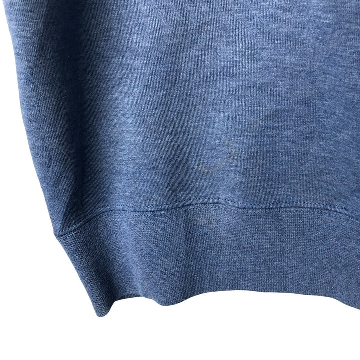 Ralph Lauren POLO RALPH LAUREN Sweatshirt Pullover Hoodie Men's S Size polyester blue type Vintage Second Hand
