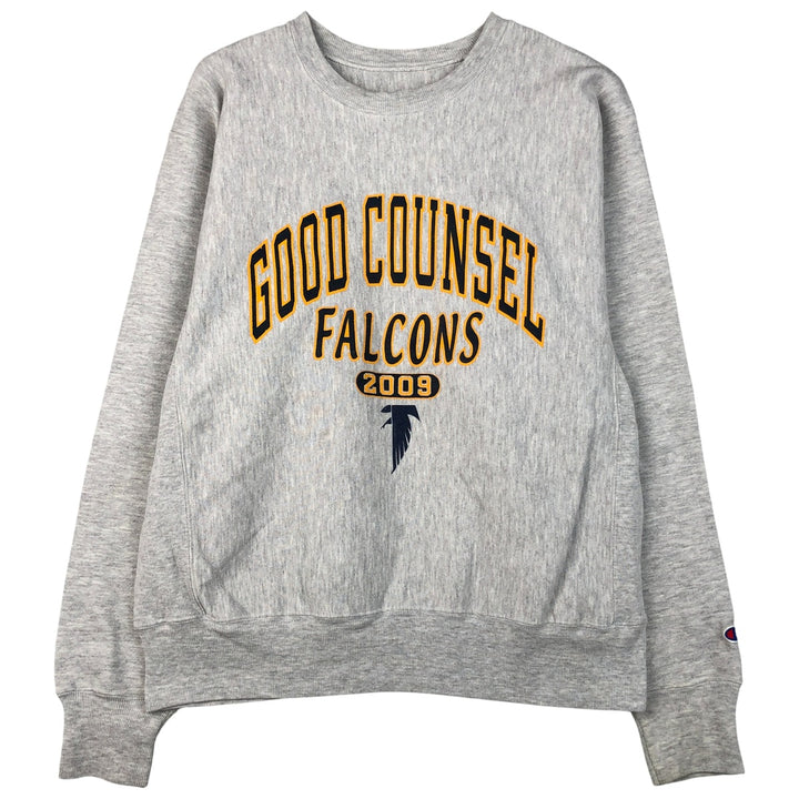 Champion REVERSE WEAVE Reverse Weave Logo Sweatshirt, Men's Size M cotton gray type Vintage Second Hand