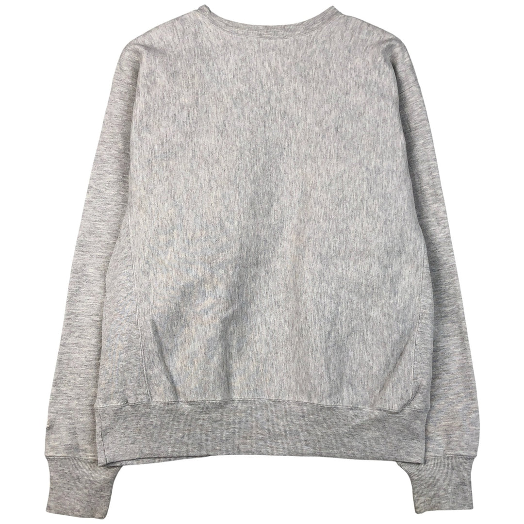 Champion REVERSE WEAVE Reverse Weave Logo Sweatshirt, Men's Size M cotton gray type Vintage Second Hand