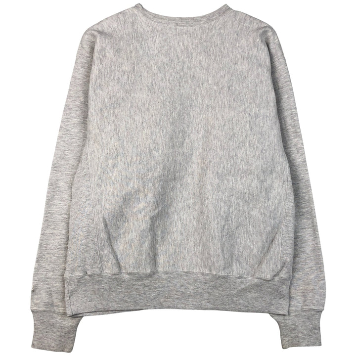 Champion REVERSE WEAVE Reverse Weave Logo Sweatshirt, Men's Size M cotton gray type Vintage Second Hand