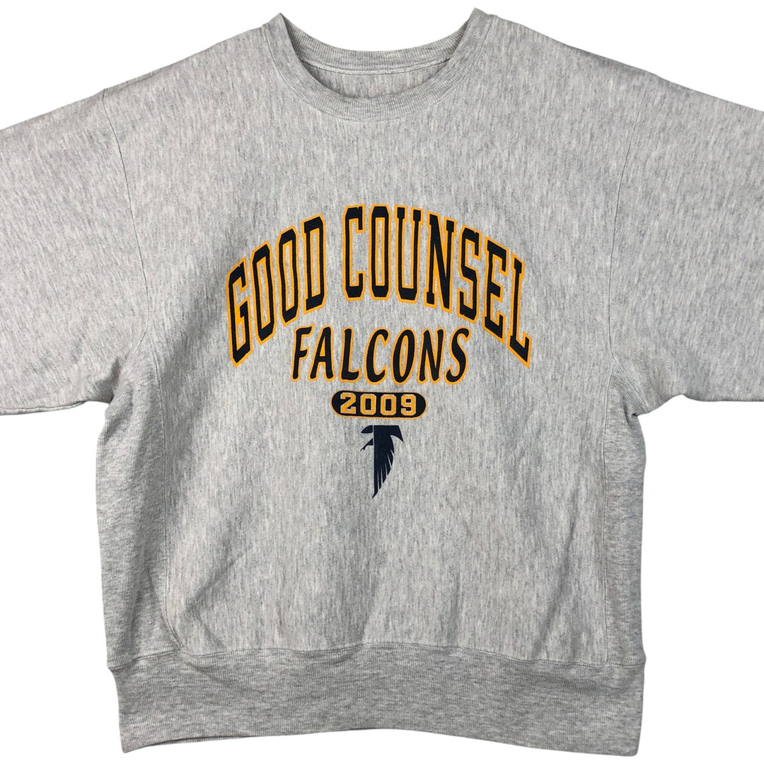 Champion REVERSE WEAVE Reverse Weave Logo Sweatshirt, Men's Size M cotton gray type Vintage Second Hand