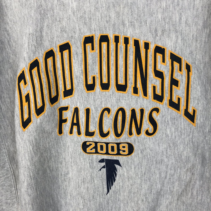 Champion REVERSE WEAVE Reverse Weave Logo Sweatshirt, Men's Size M cotton gray type Vintage Second Hand