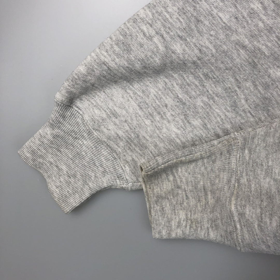 Champion REVERSE WEAVE Reverse Weave Logo Sweatshirt, Men's Size M cotton gray type Vintage Second Hand