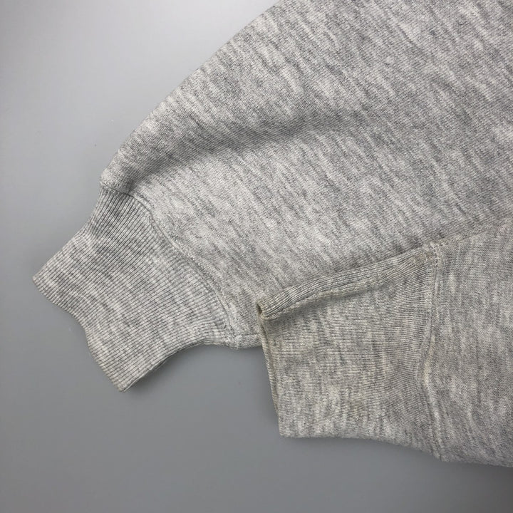 Champion REVERSE WEAVE Reverse Weave Logo Sweatshirt, Men's Size M cotton gray type Vintage Second Hand