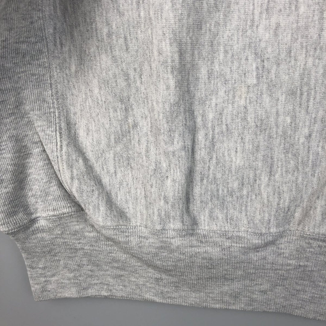 Champion REVERSE WEAVE Reverse Weave Logo Sweatshirt, Men's Size M cotton gray type Vintage Second Hand