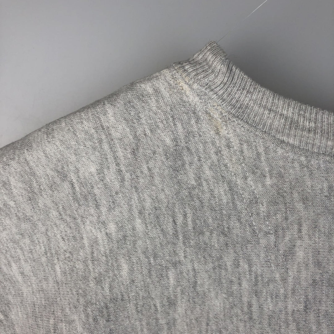 Champion REVERSE WEAVE Reverse Weave Logo Sweatshirt, Men's Size M cotton gray type Vintage Second Hand