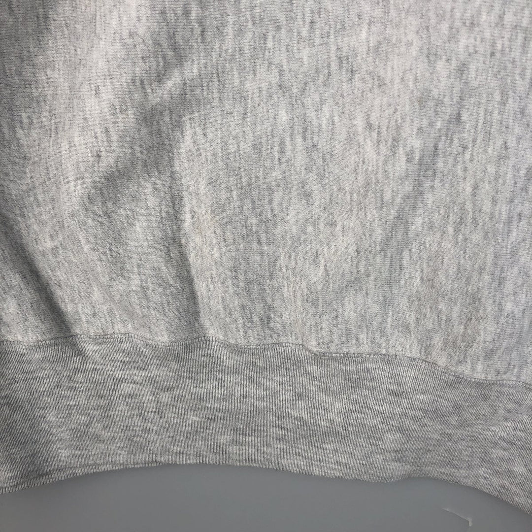 Champion REVERSE WEAVE Reverse Weave Logo Sweatshirt, Men's Size M cotton gray type Vintage Second Hand