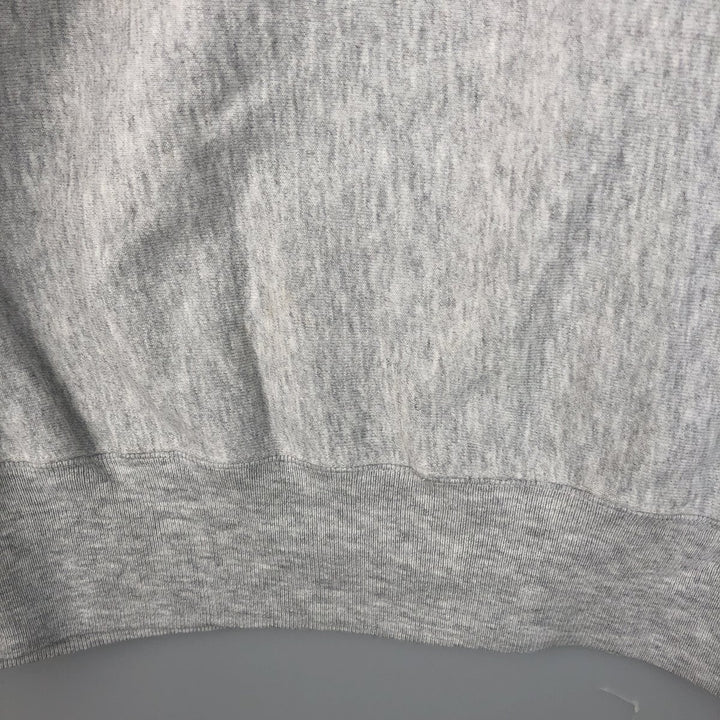 Champion REVERSE WEAVE Reverse Weave Logo Sweatshirt, Men's Size M cotton gray type Vintage Second Hand
