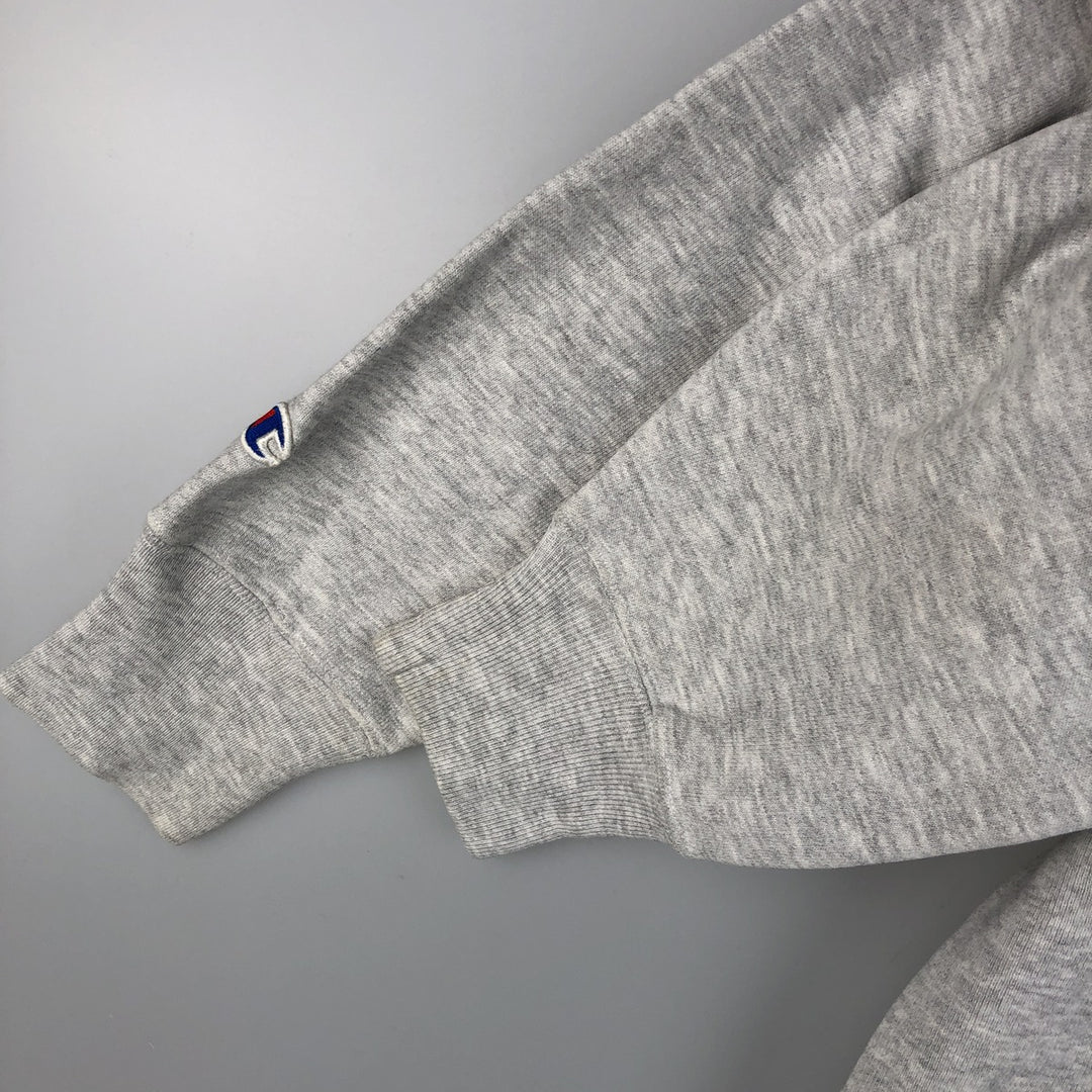 Champion REVERSE WEAVE Reverse Weave Logo Sweatshirt, Men's Size M cotton gray type Vintage Second Hand