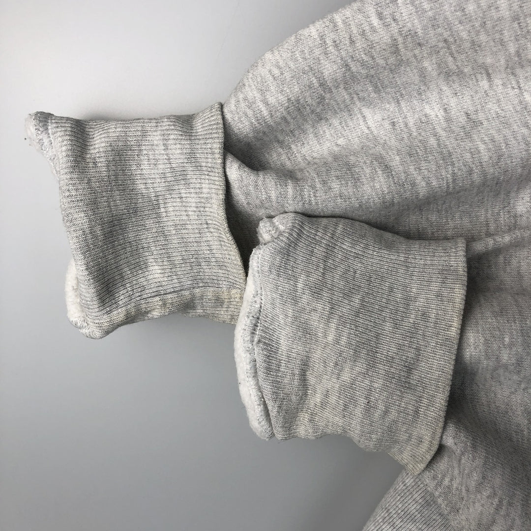 Champion REVERSE WEAVE Reverse Weave Logo Sweatshirt, Men's Size M cotton gray type Vintage Second Hand