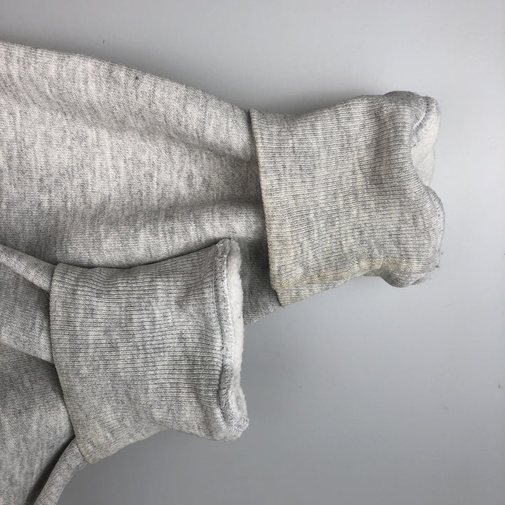 Champion REVERSE WEAVE Reverse Weave Logo Sweatshirt, Men's Size M cotton gray type Vintage Second Hand