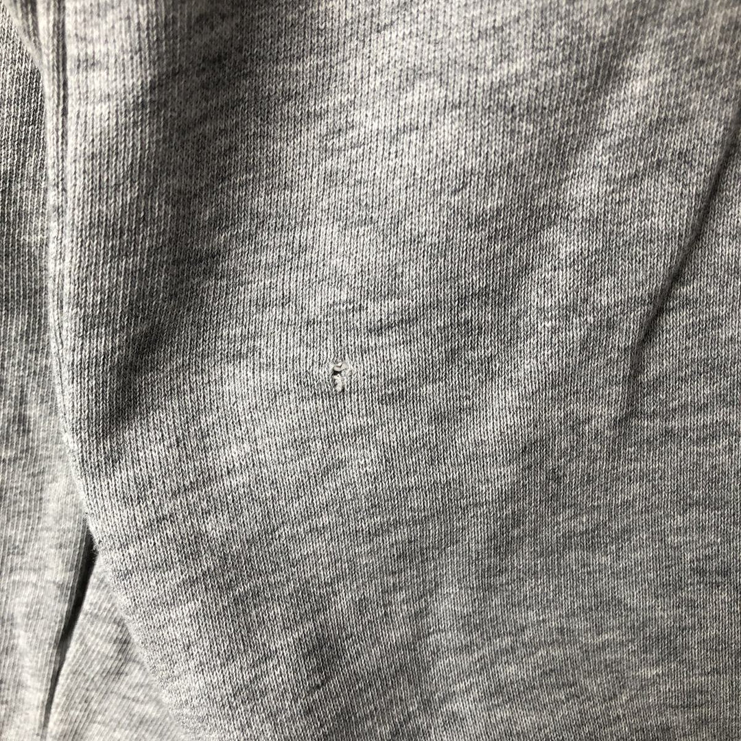 Carhartt logo sweatshirt, men's size L cotton gray type Vintage Second Hand