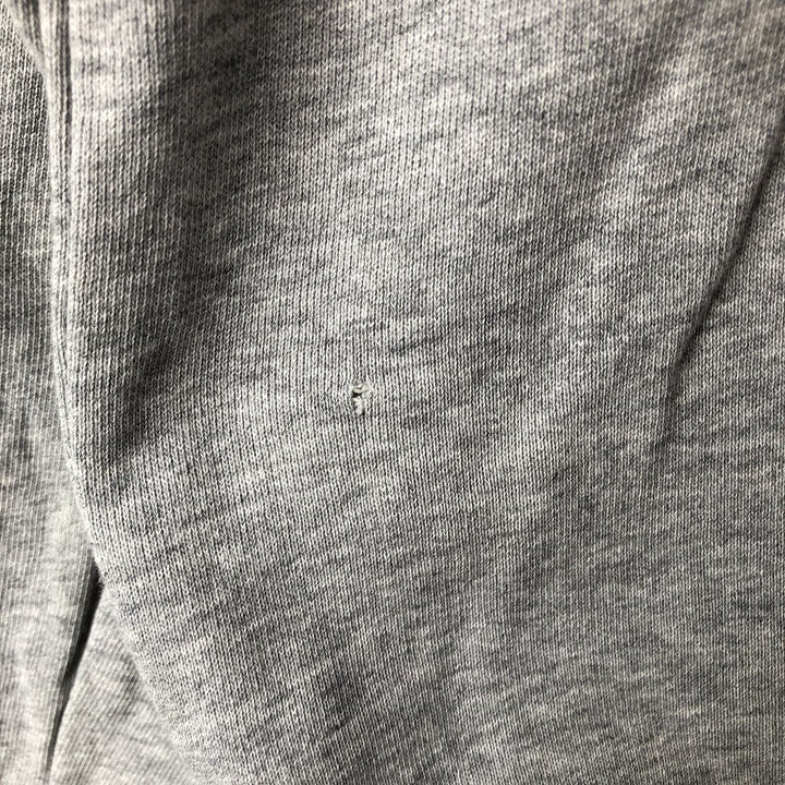 Carhartt logo sweatshirt, men's size L cotton gray type Vintage Second Hand