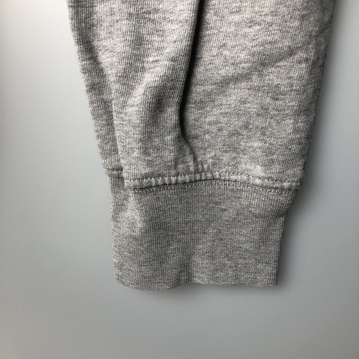 Carhartt logo sweatshirt, men's size L cotton gray type Vintage Second Hand