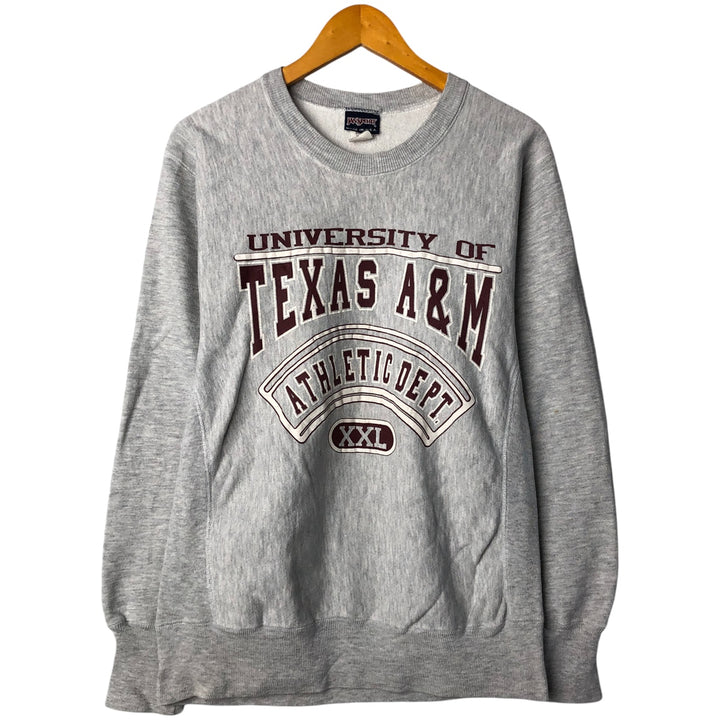 90'S Jansport College Sweatshirt, Made in USA, Men's M, Vintage cotton gray type Vintage Second Hand