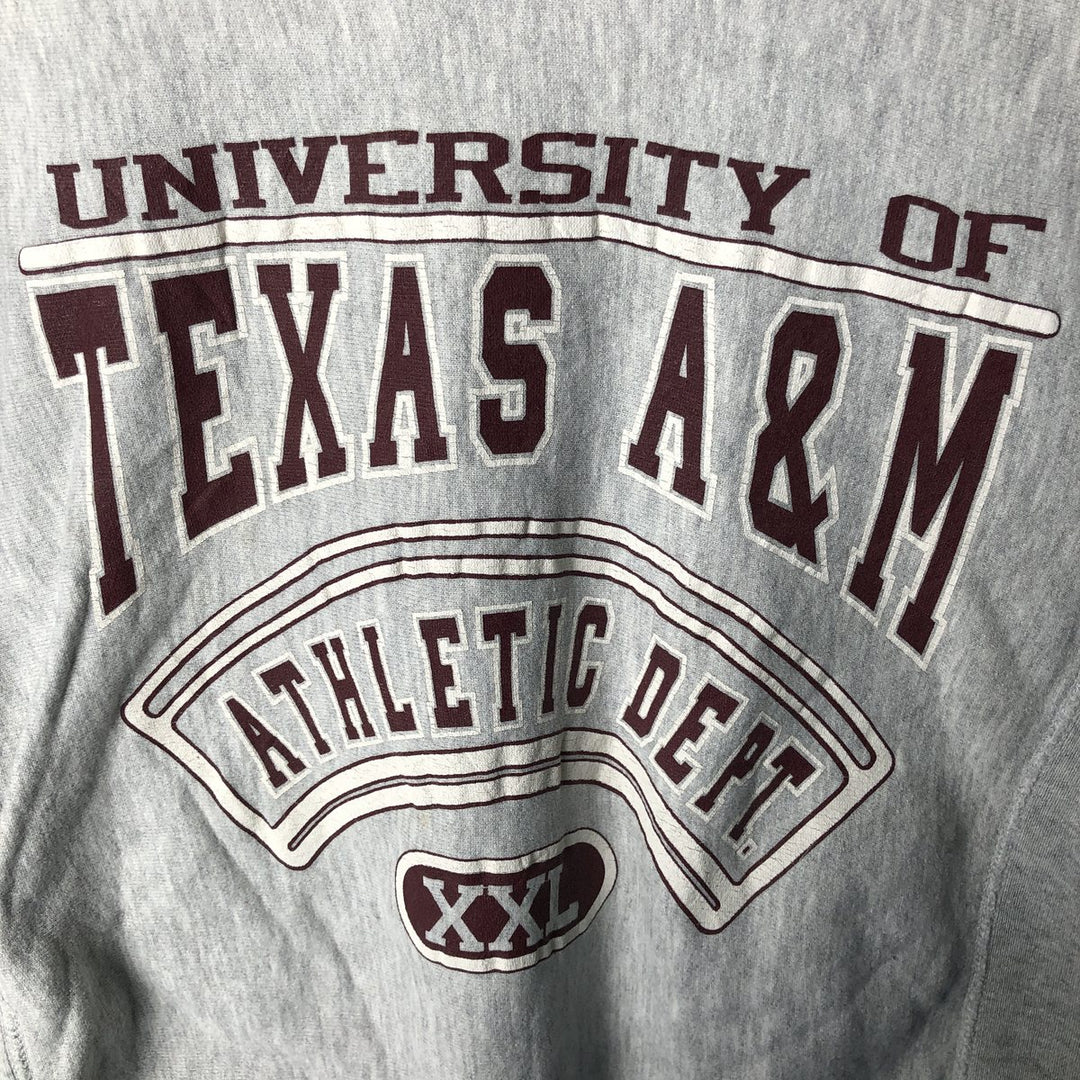 90'S Jansport College Sweatshirt, Made in USA, Men's M, Vintage cotton gray type Vintage Second Hand