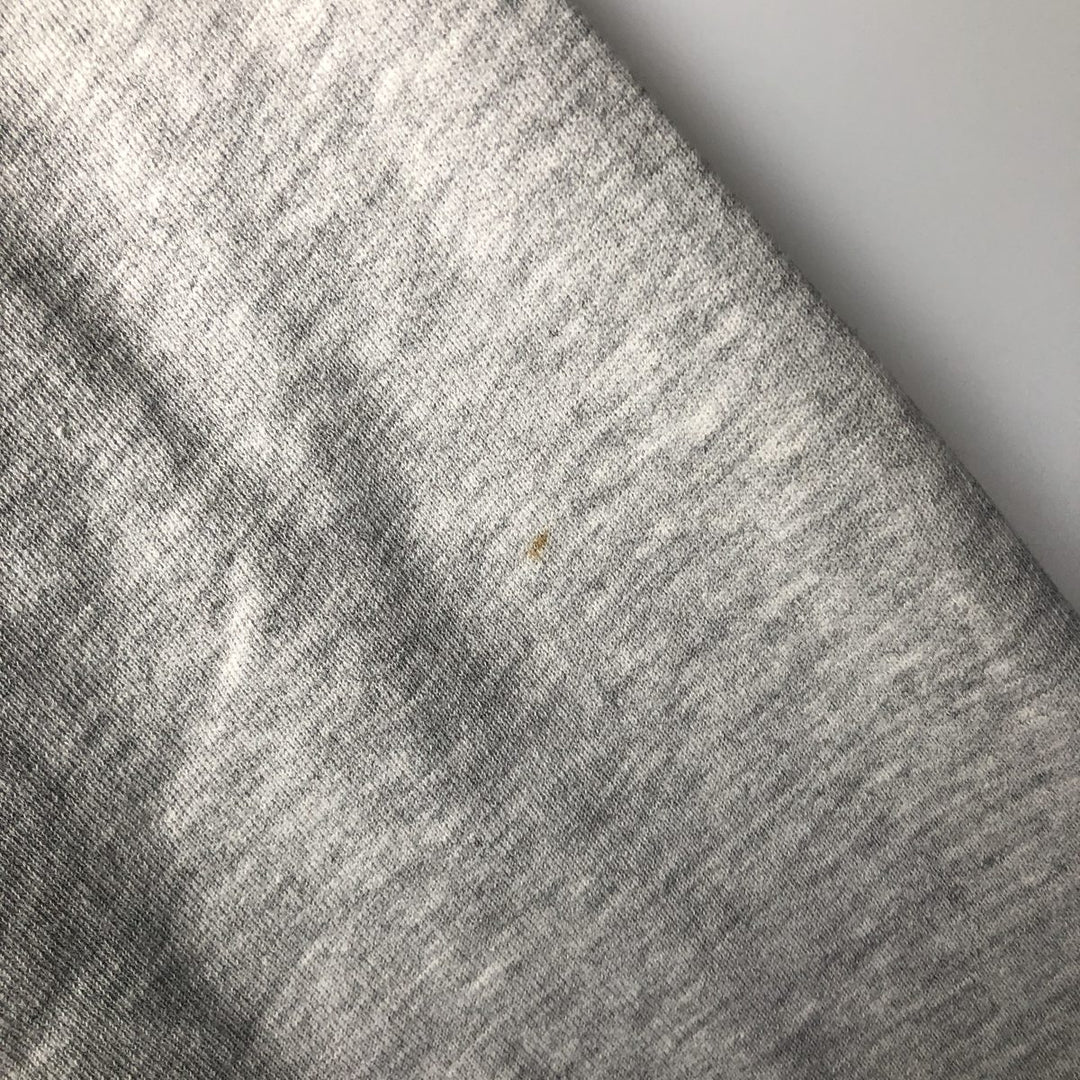 90'S Jansport College Sweatshirt, Made in USA, Men's M, Vintage cotton gray type Vintage Second Hand