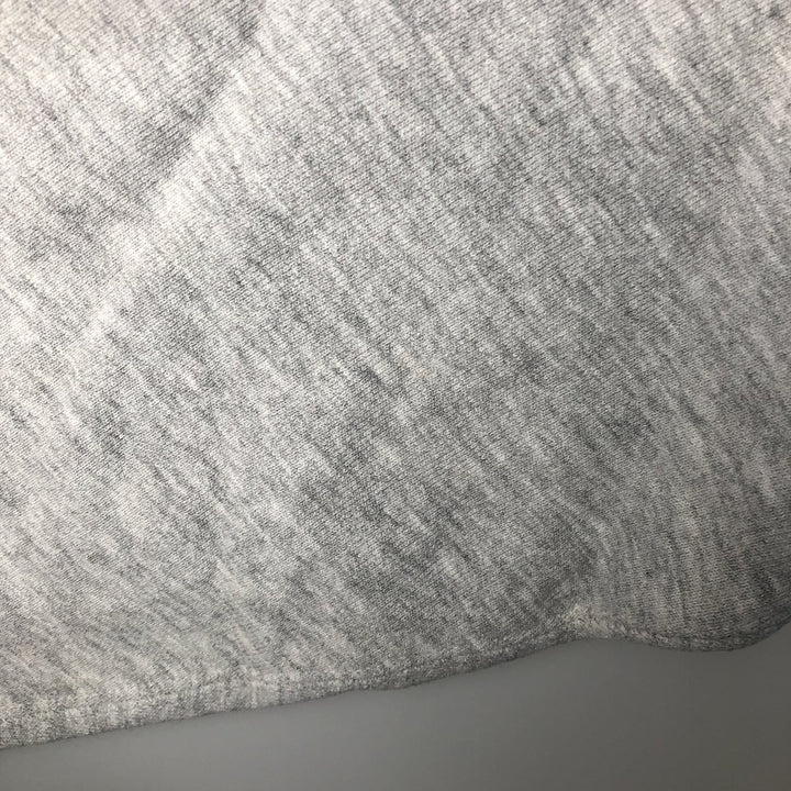 90'S Jansport College Sweatshirt, Made in USA, Men's M, Vintage cotton gray type Vintage Second Hand