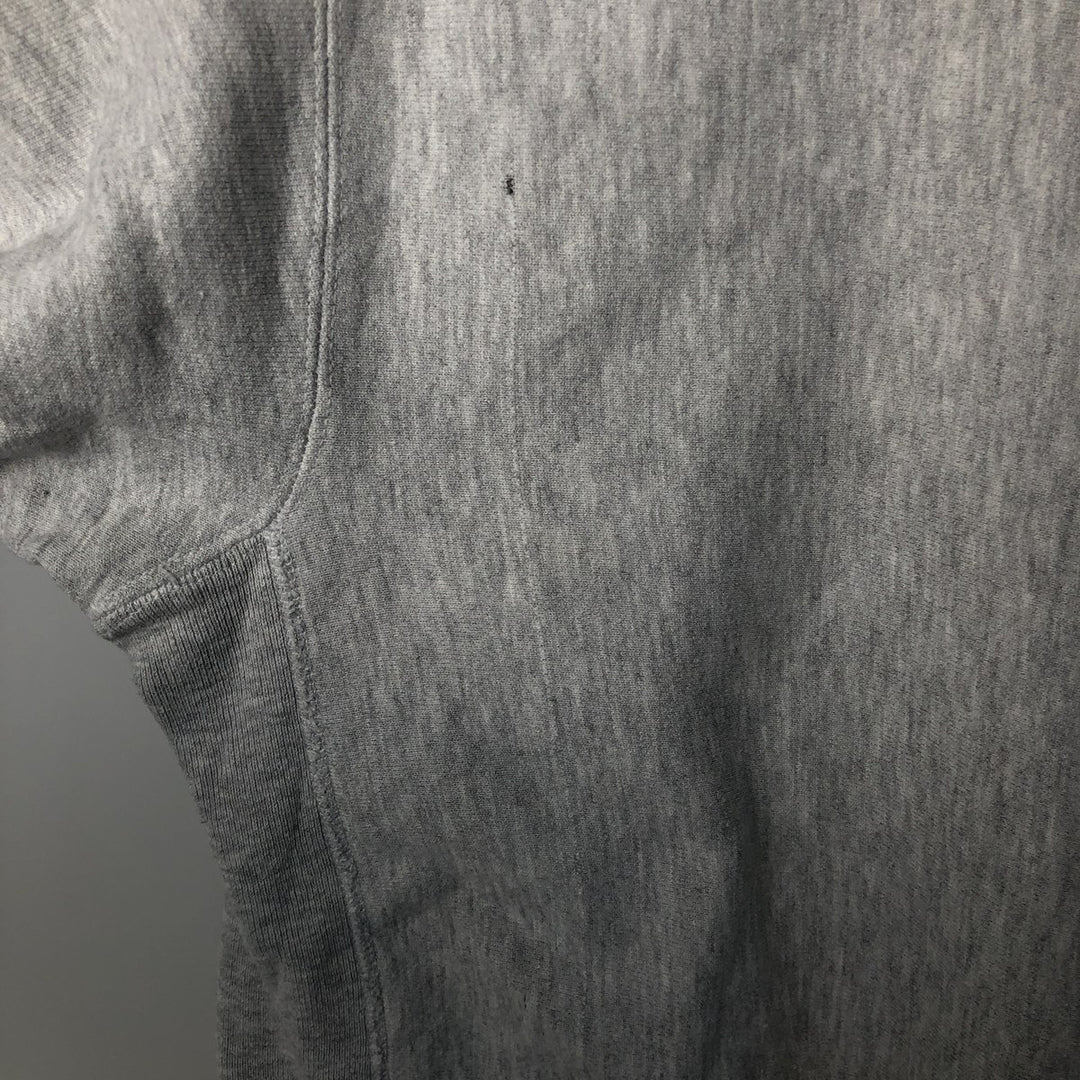 90'S Jansport College Sweatshirt, Made in USA, Men's M, Vintage cotton gray type Vintage Second Hand