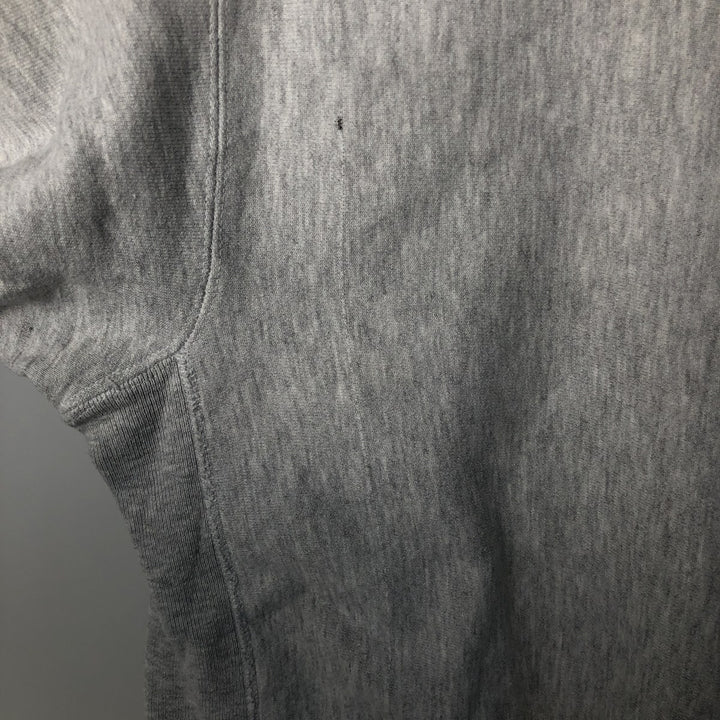 90'S Jansport College Sweatshirt, Made in USA, Men's M, Vintage cotton gray type Vintage Second Hand