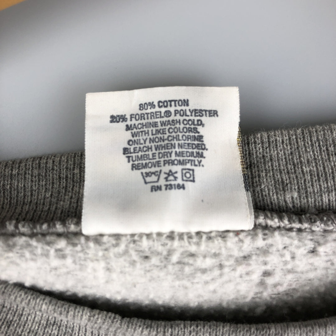 HARD ROCK CAFE Advertising Sweatshirt, Men's Size L cotton gray type Vintage Second Hand