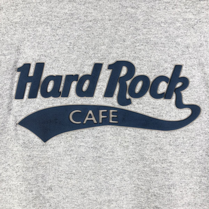 HARD ROCK CAFE Advertising Sweatshirt, Men's Size L cotton gray type Vintage Second Hand