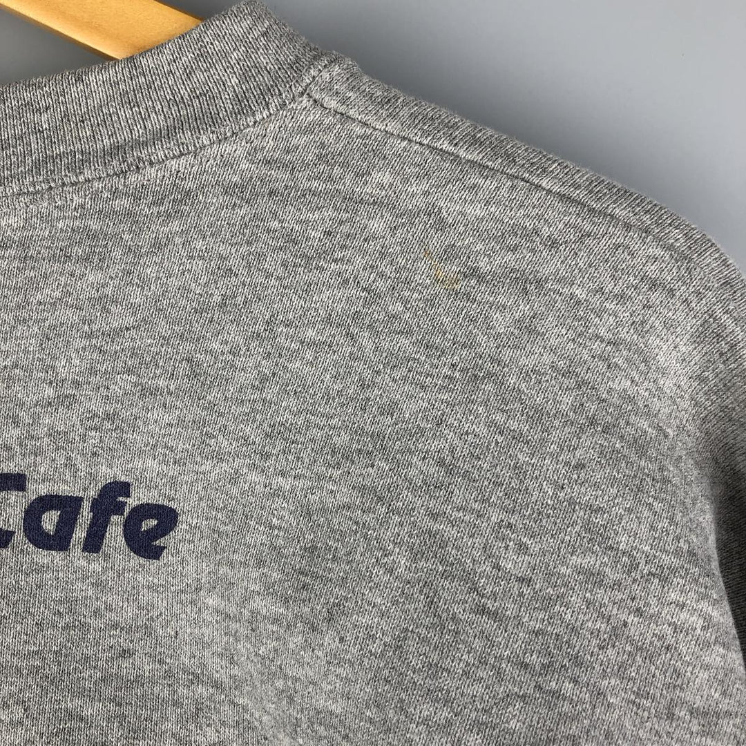 HARD ROCK CAFE Advertising Sweatshirt, Men's Size L cotton gray type Vintage Second Hand
