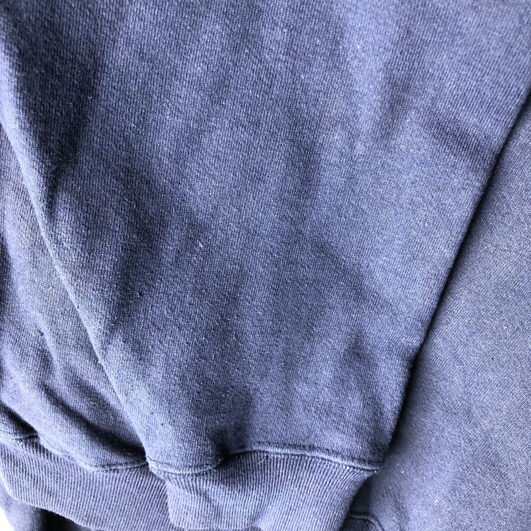 00'S GALT SAND Stars and Stripes Print Sweatshirt, Men's Size XL cotton navy blue type Vintage Second Hand