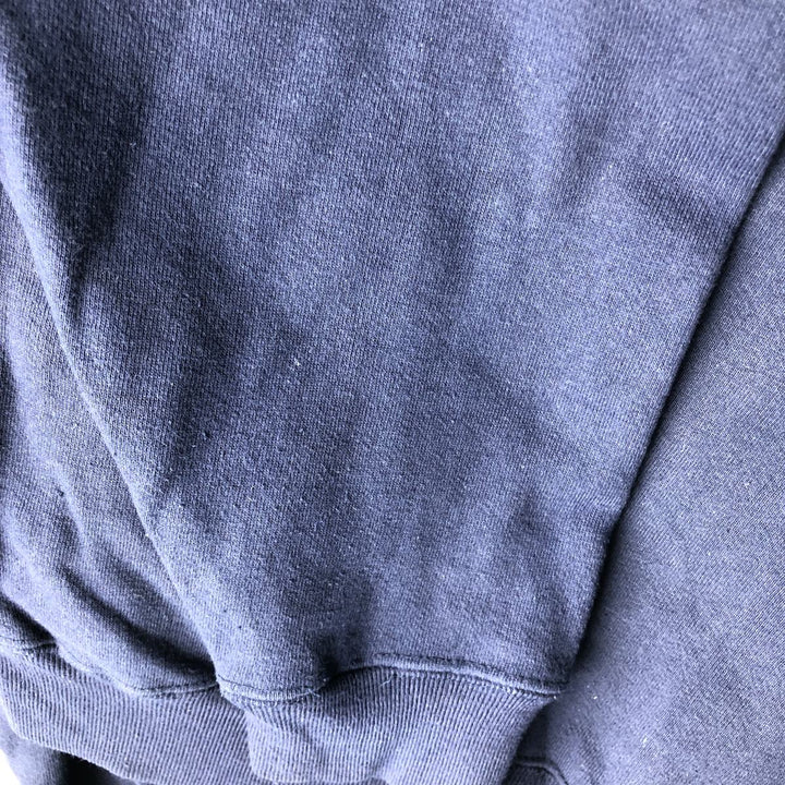 00'S GALT SAND Stars and Stripes Print Sweatshirt, Men's Size XL cotton navy blue type Vintage Second Hand