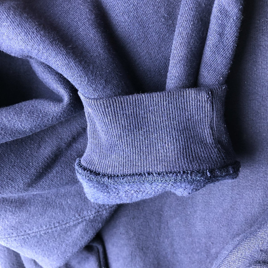 00'S GALT SAND Stars and Stripes Print Sweatshirt, Men's Size XL cotton navy blue type Vintage Second Hand