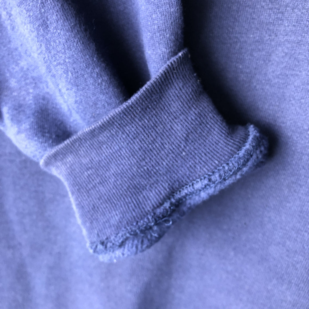 00'S GALT SAND Stars and Stripes Print Sweatshirt, Men's Size XL cotton navy blue type Vintage Second Hand