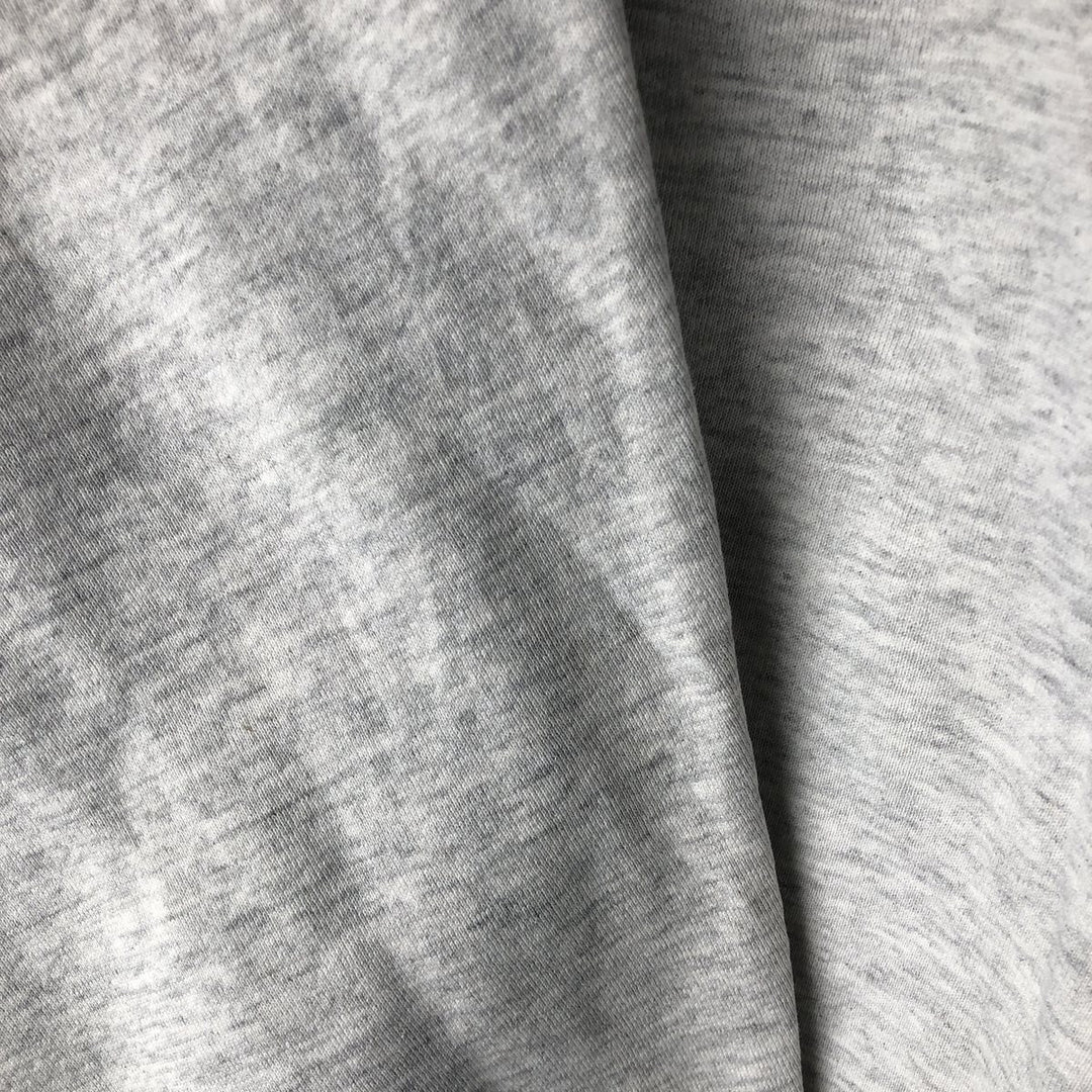 Vintage 80s-90'S Jerzees printed sweatshirt, made in the USA, men's size XXL polyester gray type Vintage Second Hand