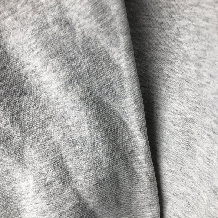 Vintage 80s-90'S Jerzees printed sweatshirt, made in the USA, men's size XXL polyester gray type Vintage Second Hand