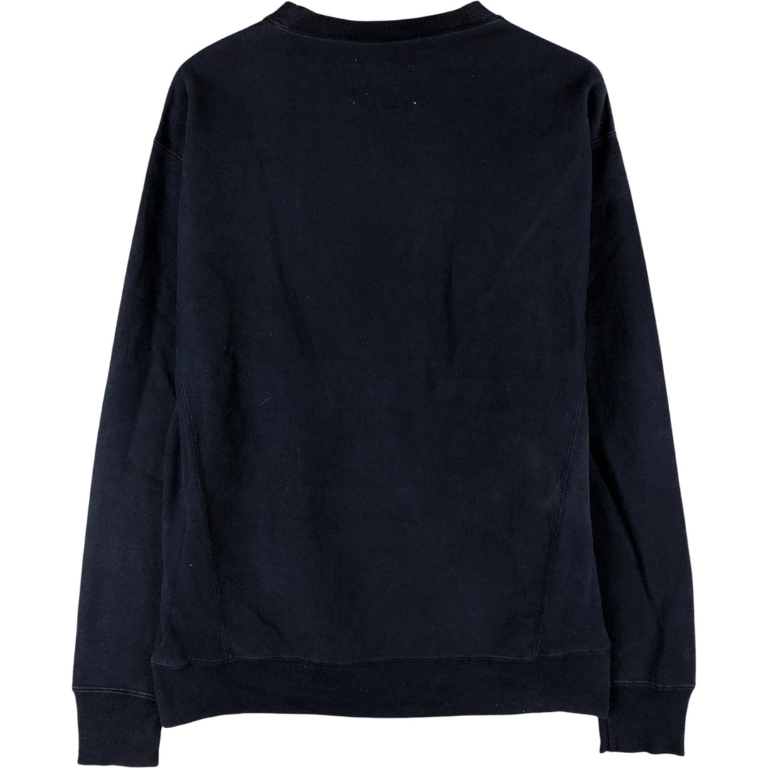 90s-00'S Steve and Barry's College Character Sweatshirt, Men's Size Small cotton navy blue type Vintage Second Hand