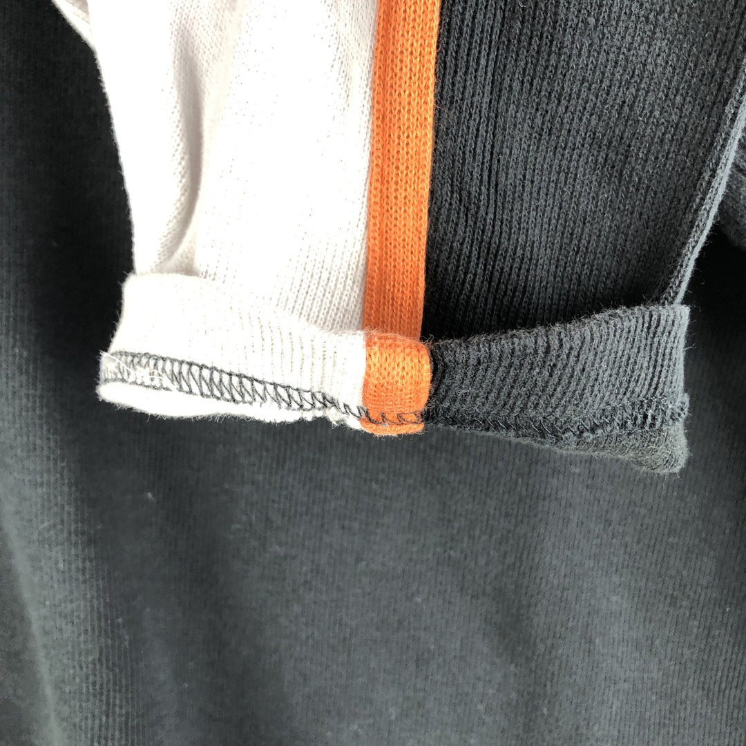 2000'S Harley-Davidson Back Logo Advertising Sweatshirt, Men's XXL cotton black type Vintage Second Hand