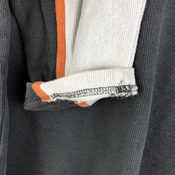 2000'S Harley-Davidson Back Logo Advertising Sweatshirt, Men's XXL cotton black type Vintage Second Hand