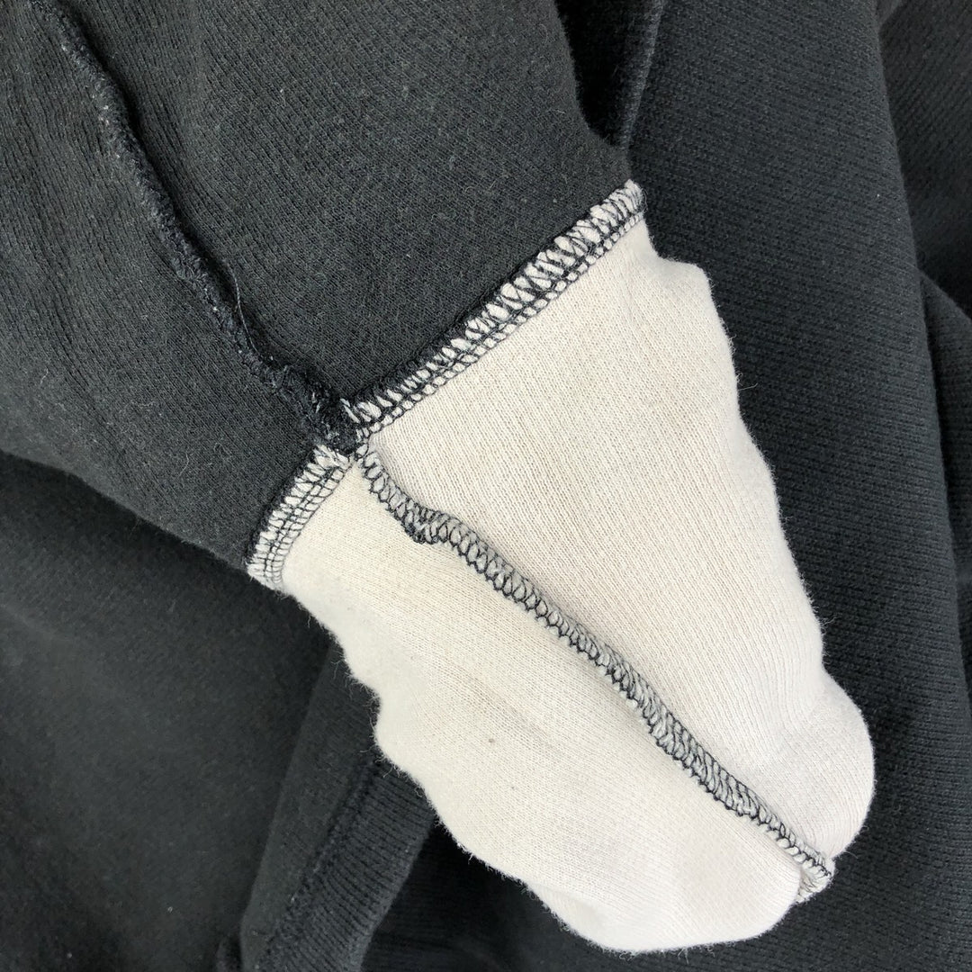 2000'S Harley-Davidson Back Logo Advertising Sweatshirt, Men's XXL cotton black type Vintage Second Hand