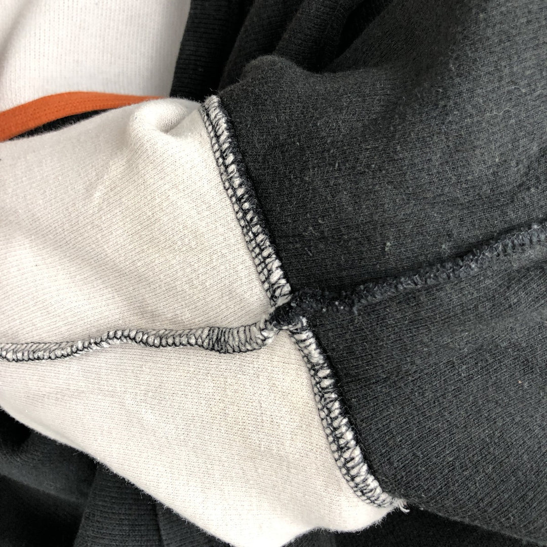 2000'S Harley-Davidson Back Logo Advertising Sweatshirt, Men's XXL cotton black type Vintage Second Hand