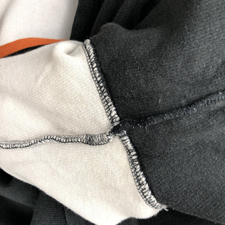 2000'S Harley-Davidson Back Logo Advertising Sweatshirt, Men's XXL cotton black type Vintage Second Hand